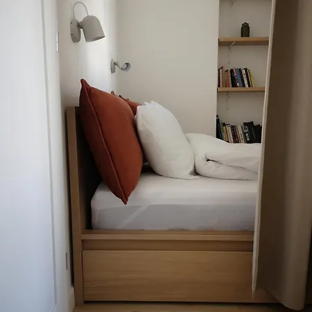 141 Z Podwojnym Lozkiem I Rozkladana Sofa Apartment Breslau