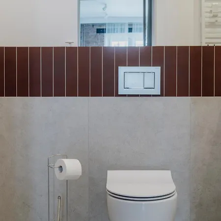 141 Z Podwojnym Lozkiem I Rozkladana Sofa Apartment Breslau