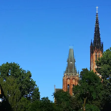 Апартаменты 141 Z Podwojnym Lozkiem I Rozkladana Sofa Вроцлав