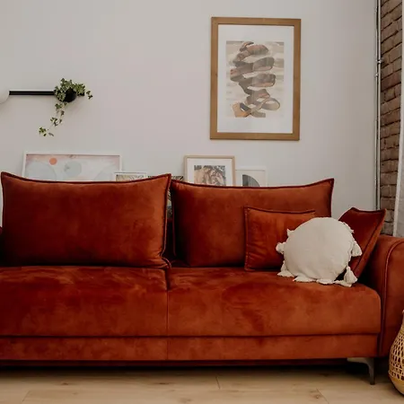 141 Z Podwojnym Lozkiem I Rozkladana Sofa * 弗罗茨瓦夫