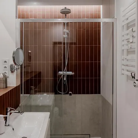 141 Z Podwojnym Lozkiem I Rozkladana Sofa Апартаменты Вроцлав