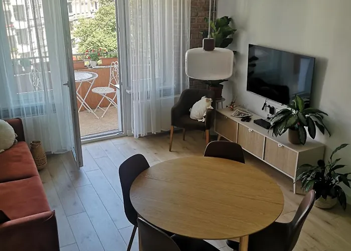 Apartment 141 Z Podwojnym Lozkiem I Rozkladana Sofa Wroclaw