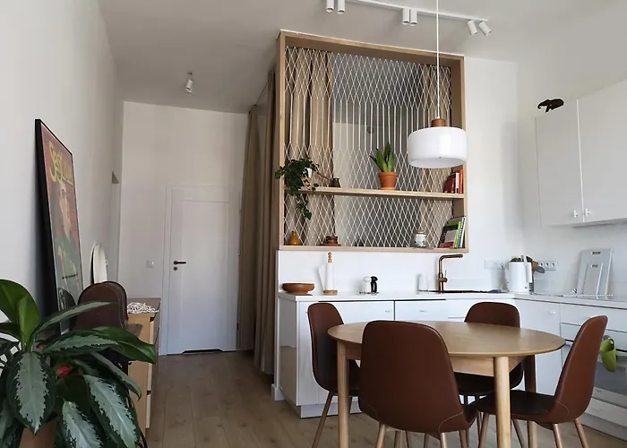141 Z Podwojnym Lozkiem I Rozkladana Sofa Apartment