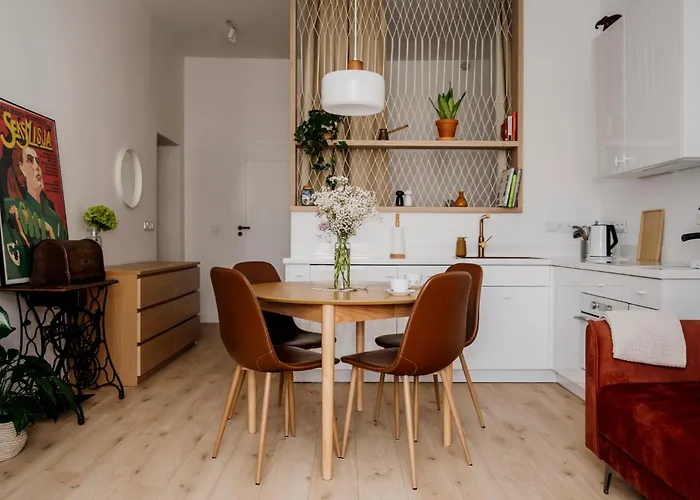 Apartment 141 Z Podwojnym Lozkiem I Rozkladana Sofa