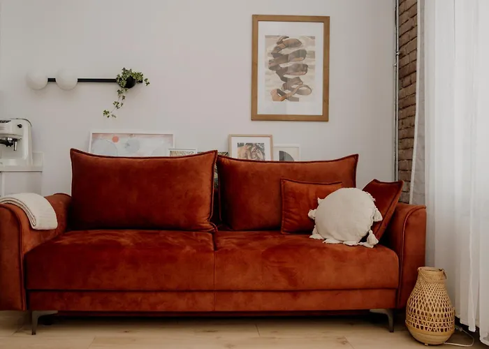 141 Z Podwojnym Lozkiem I Rozkladana Sofa * Wroclaw